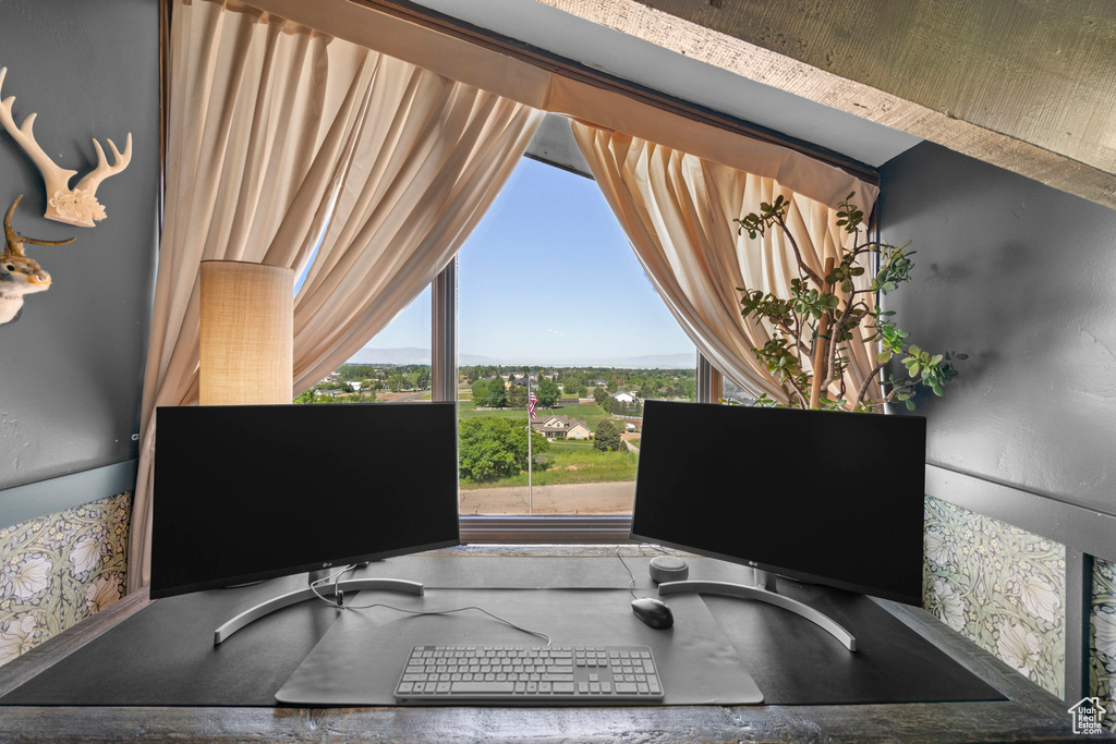 View of office space