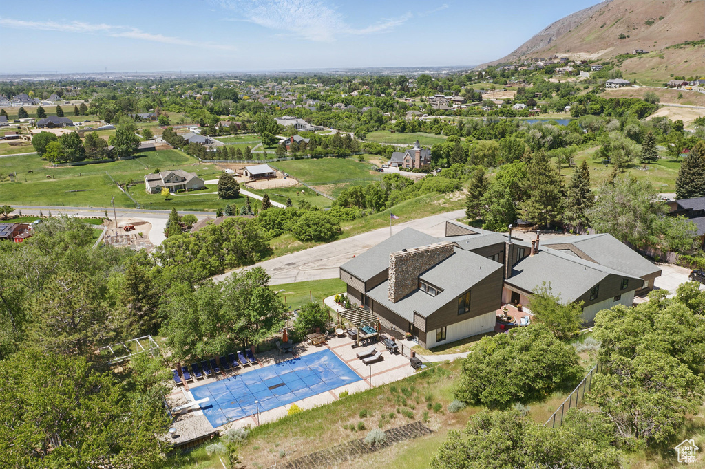Drone / aerial view