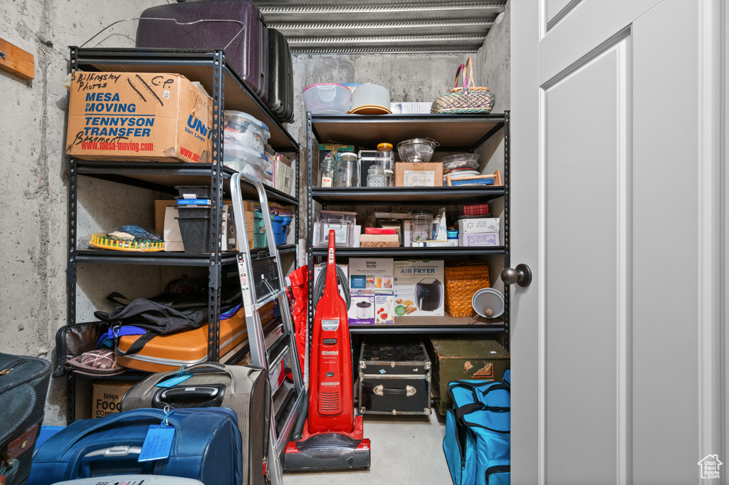 View of storage