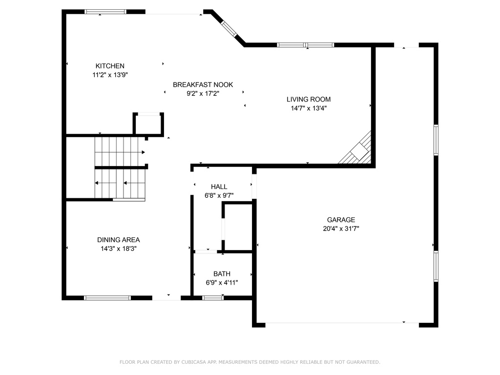 Room layout