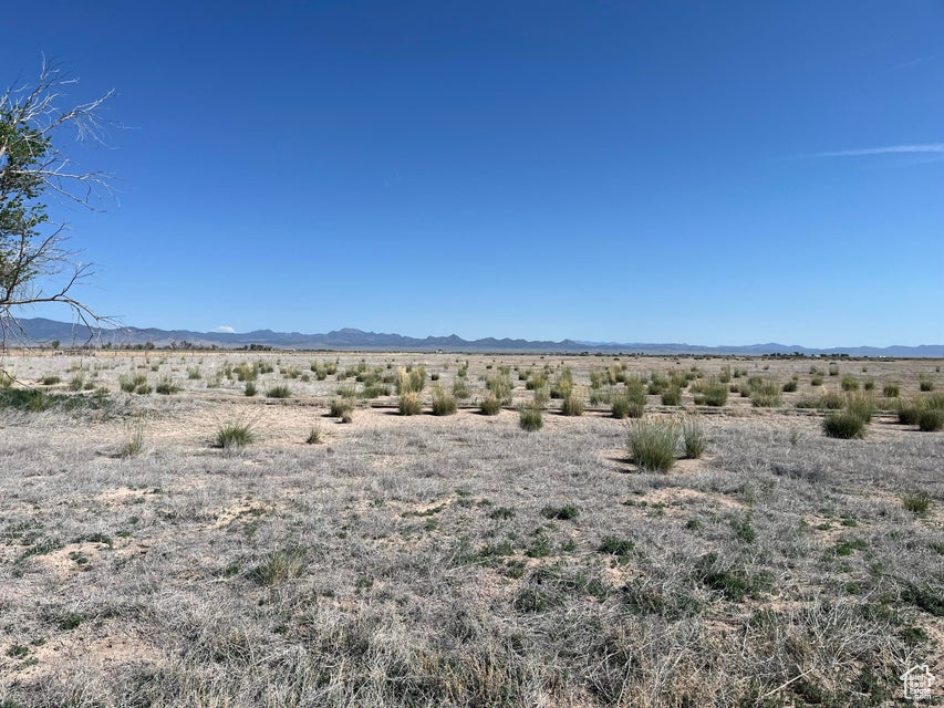 Mountain view featuring rural landscape and a desert landscape