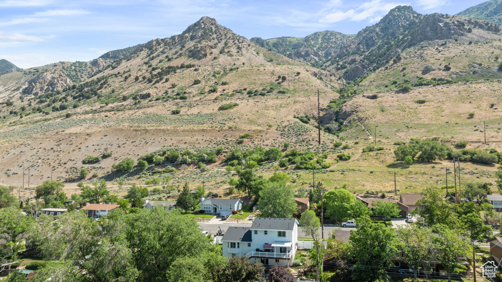 View of mountain backdrop