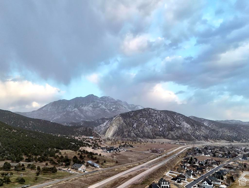 View of mountain backdrop