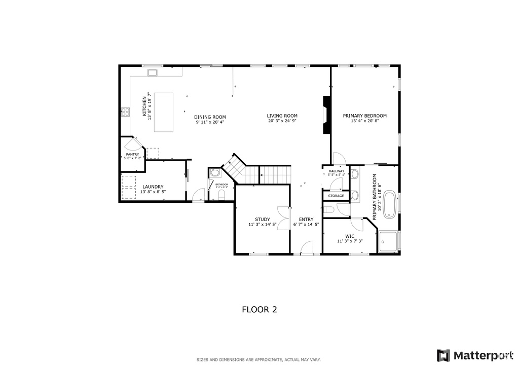 Room layout