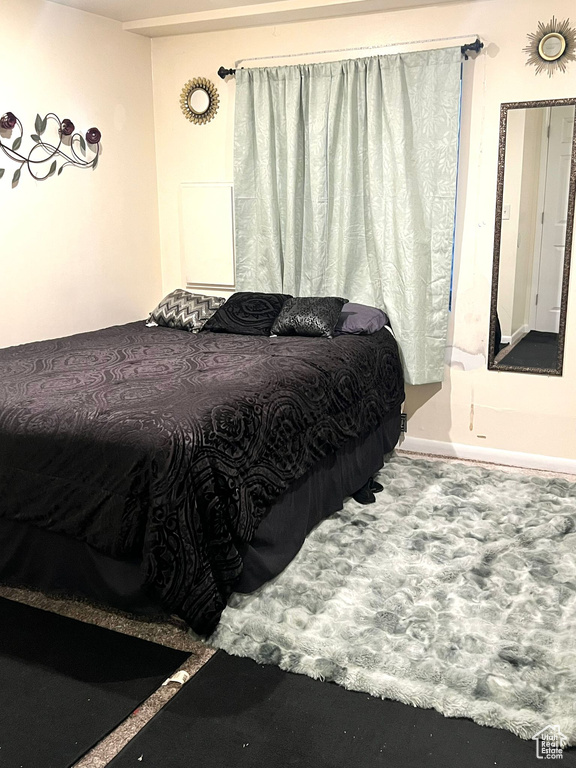 View of bedroom