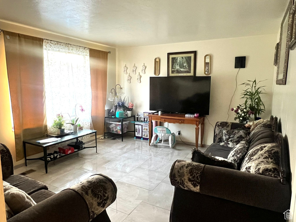 View of living room