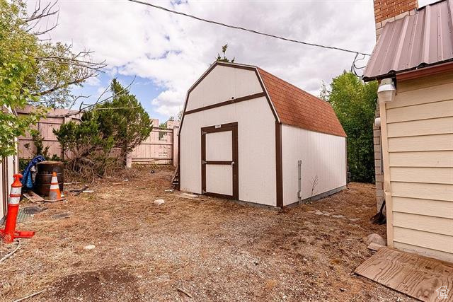 View of shed
