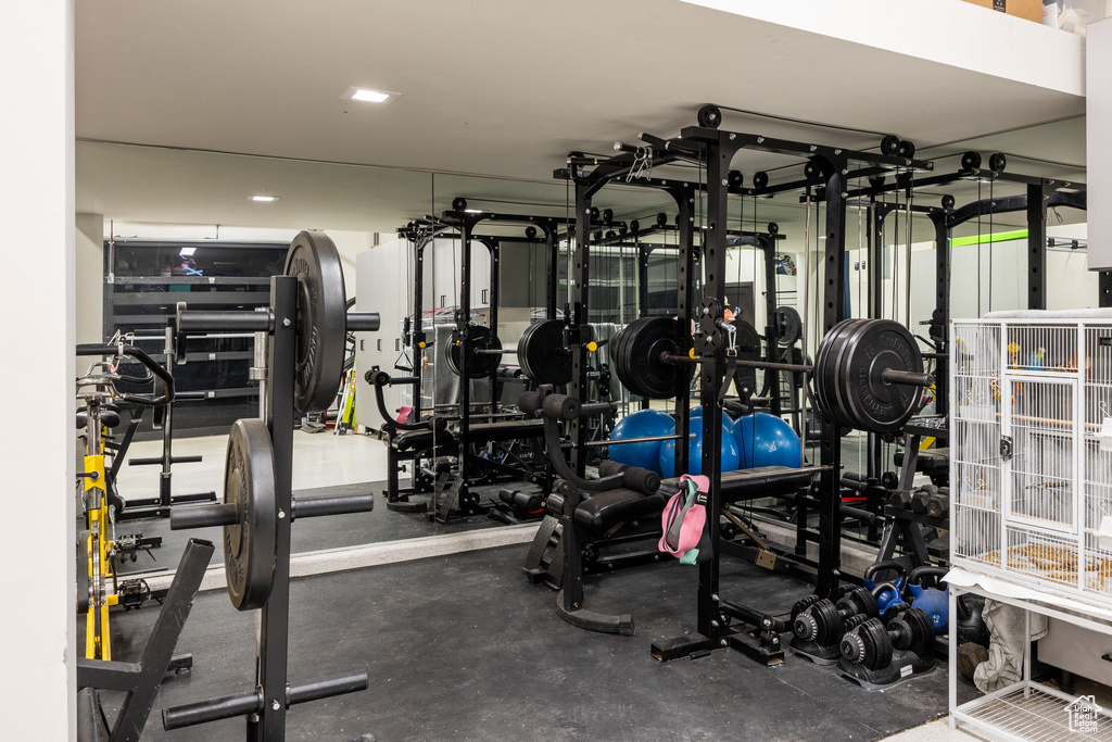 View of gym
