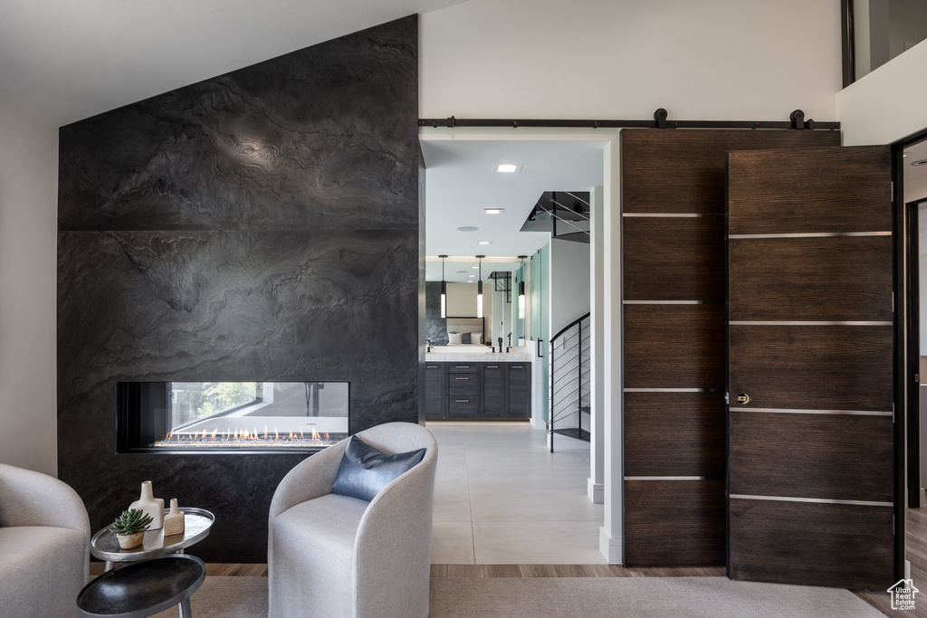 Bedroom featuring recessed lighting