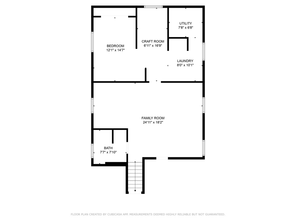 Property floor plan