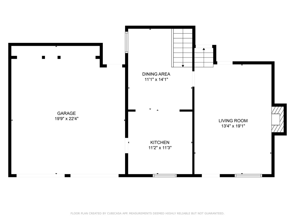 Home floor plan