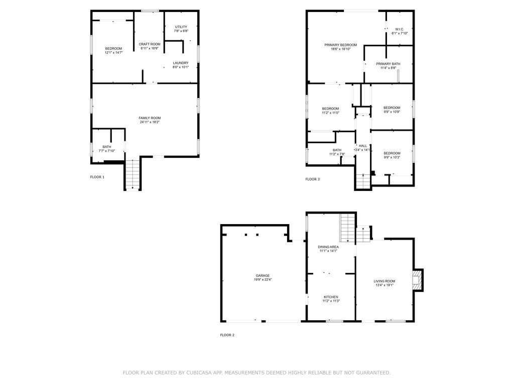 Property floor plan