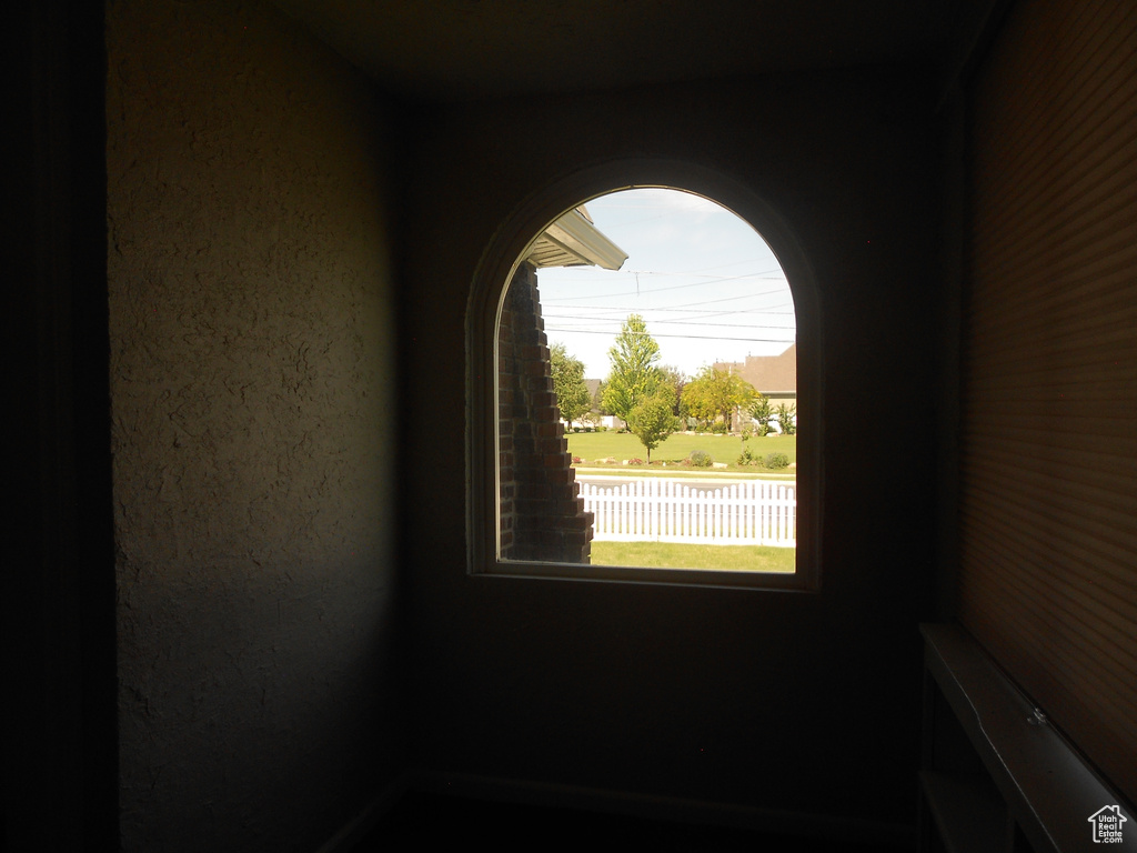 View of empty room