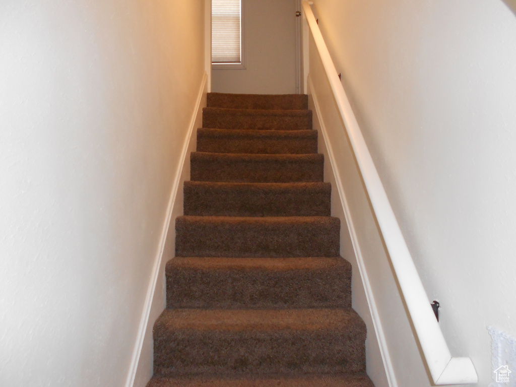 View of staircase