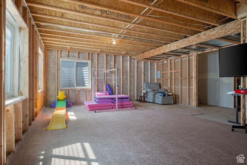 View of basement