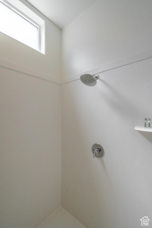 Full bath with a shower