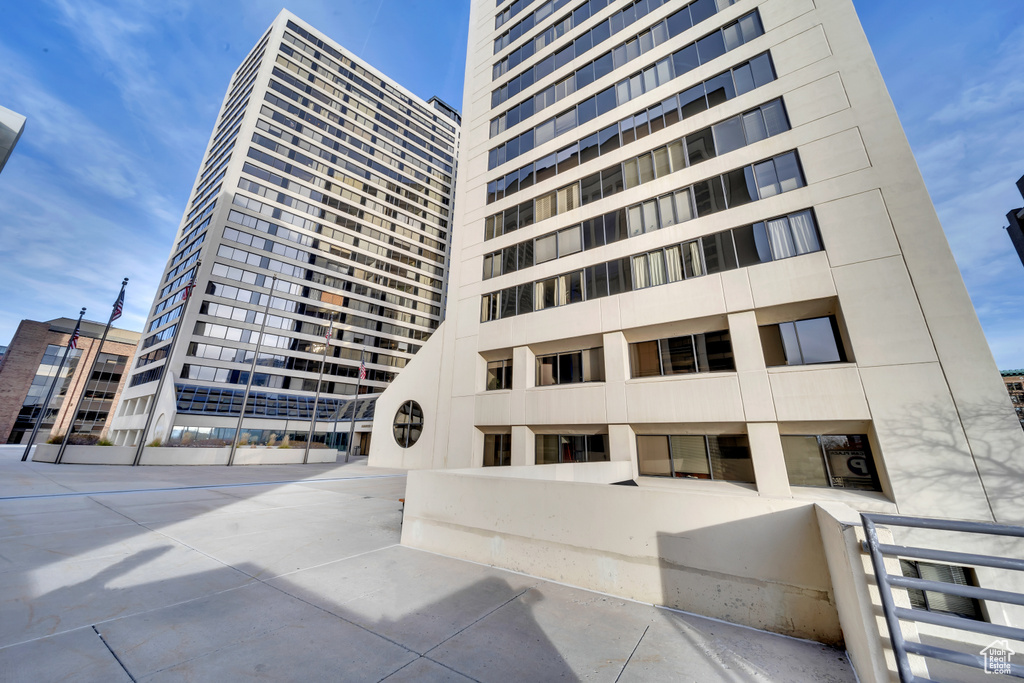 View of apartment building / complex