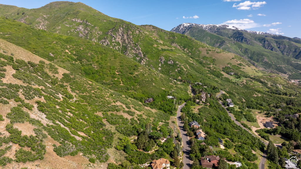 View of mountain backdrop