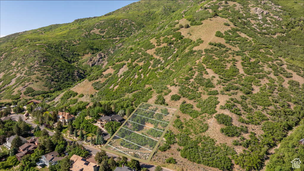 View of property location with a mountain backdrop