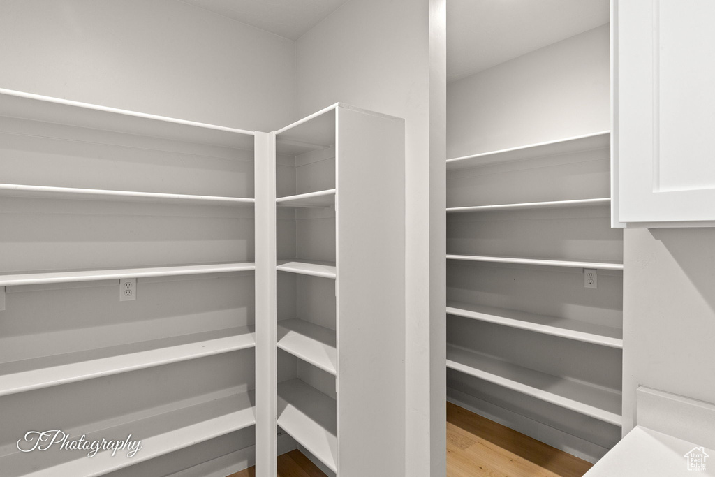 View of storage area