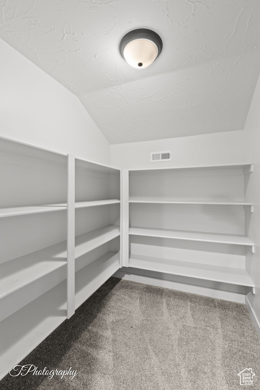 View of storage room