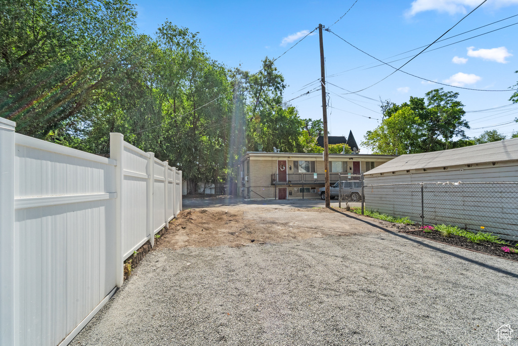 View of street