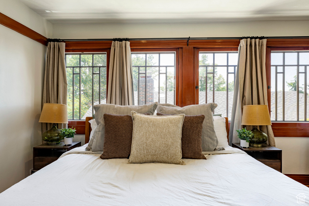 View of bedroom