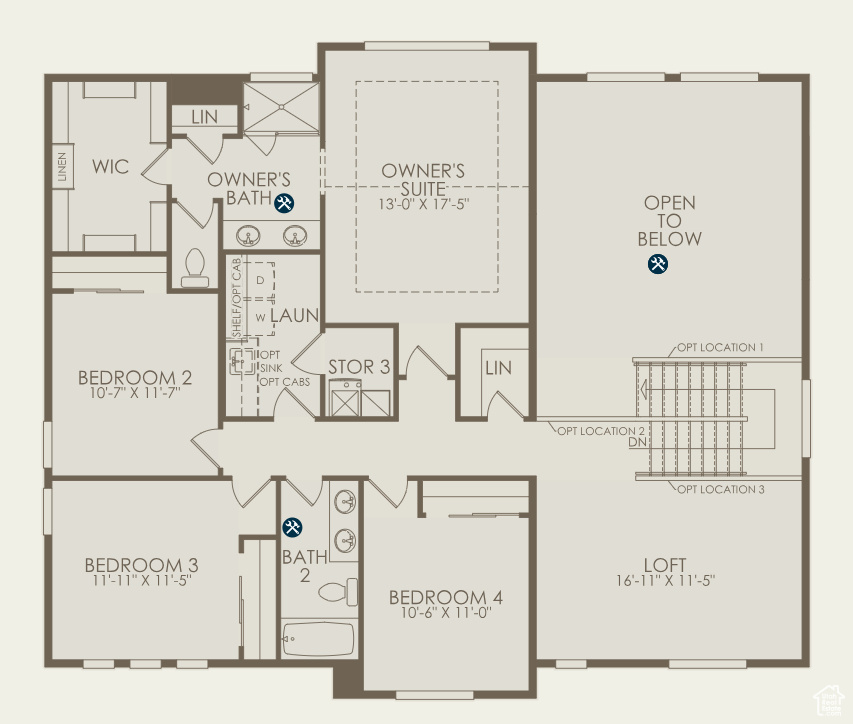 Home floor plan