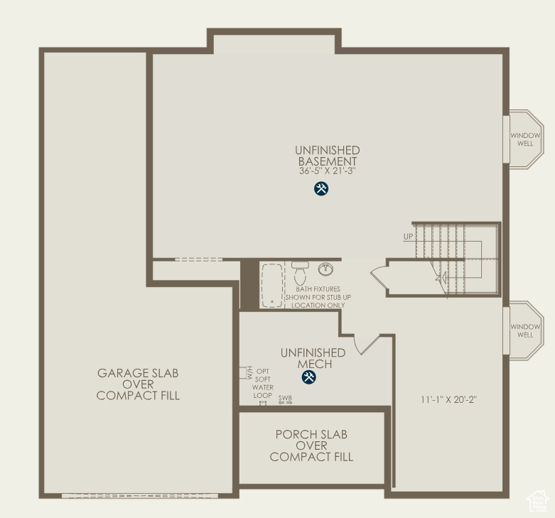Property floor plan