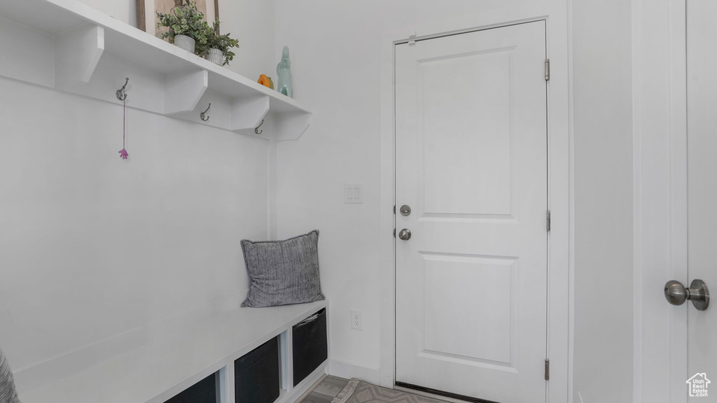 View of mudroom
