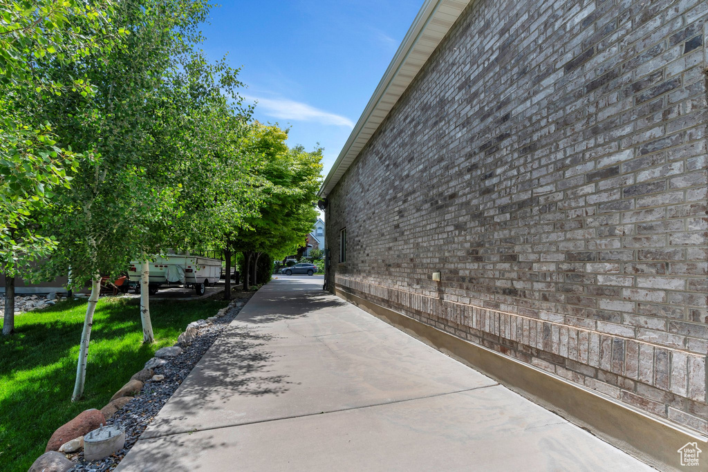 Surrounding community featuring a yard