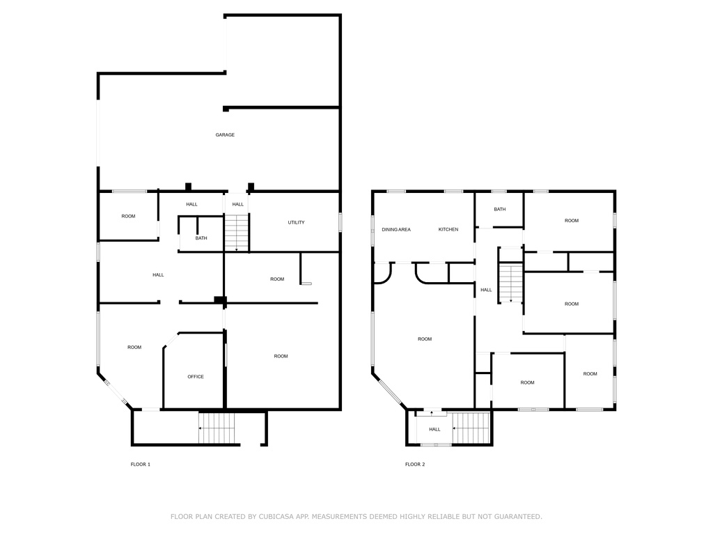 Home floor plan