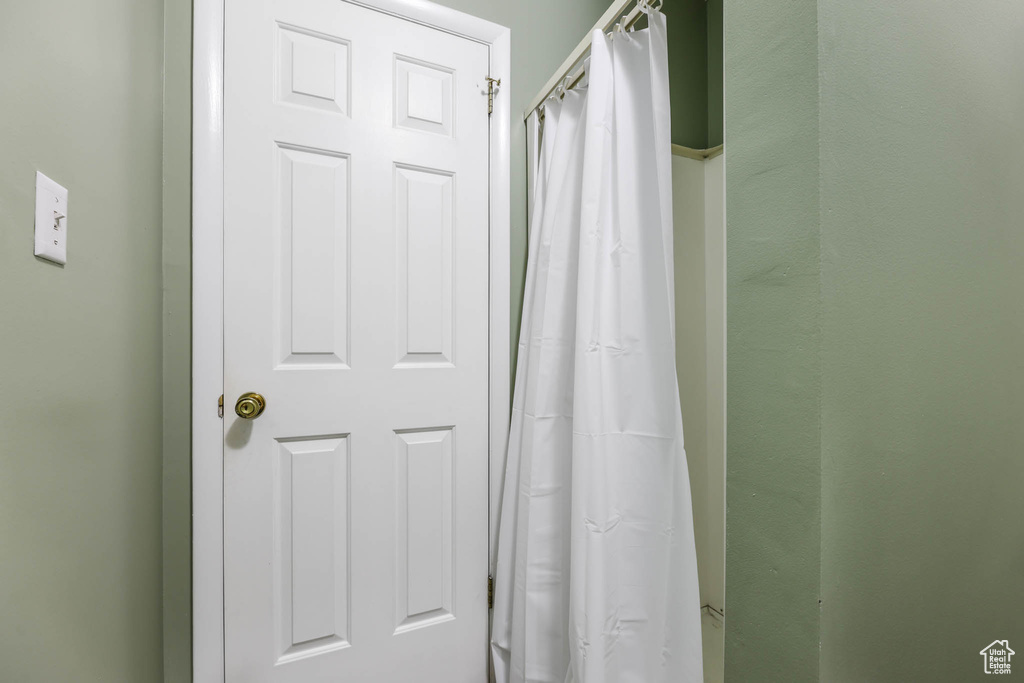 View of bathroom