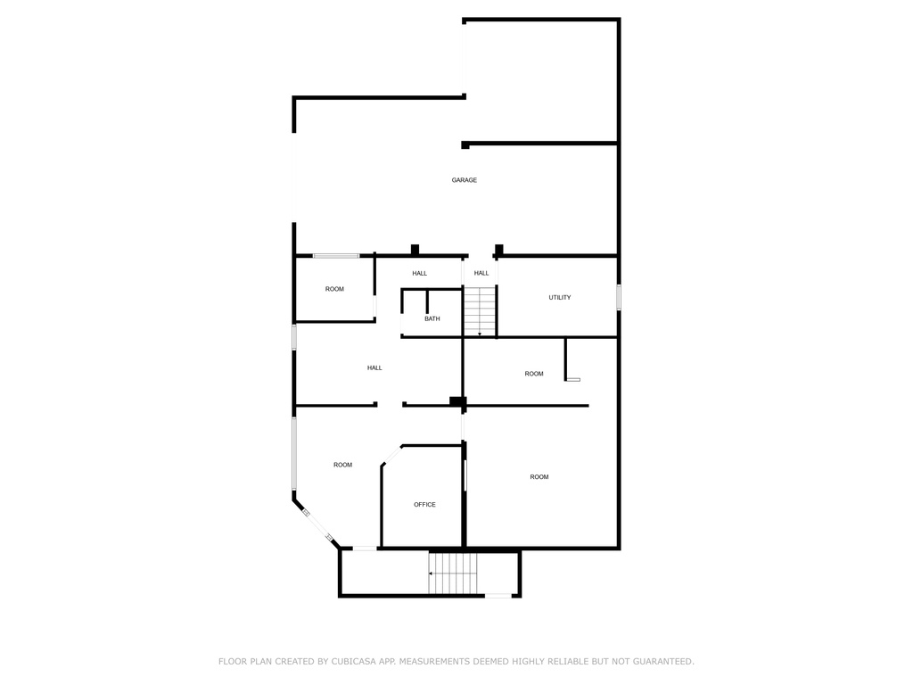 Floor plan / room layout