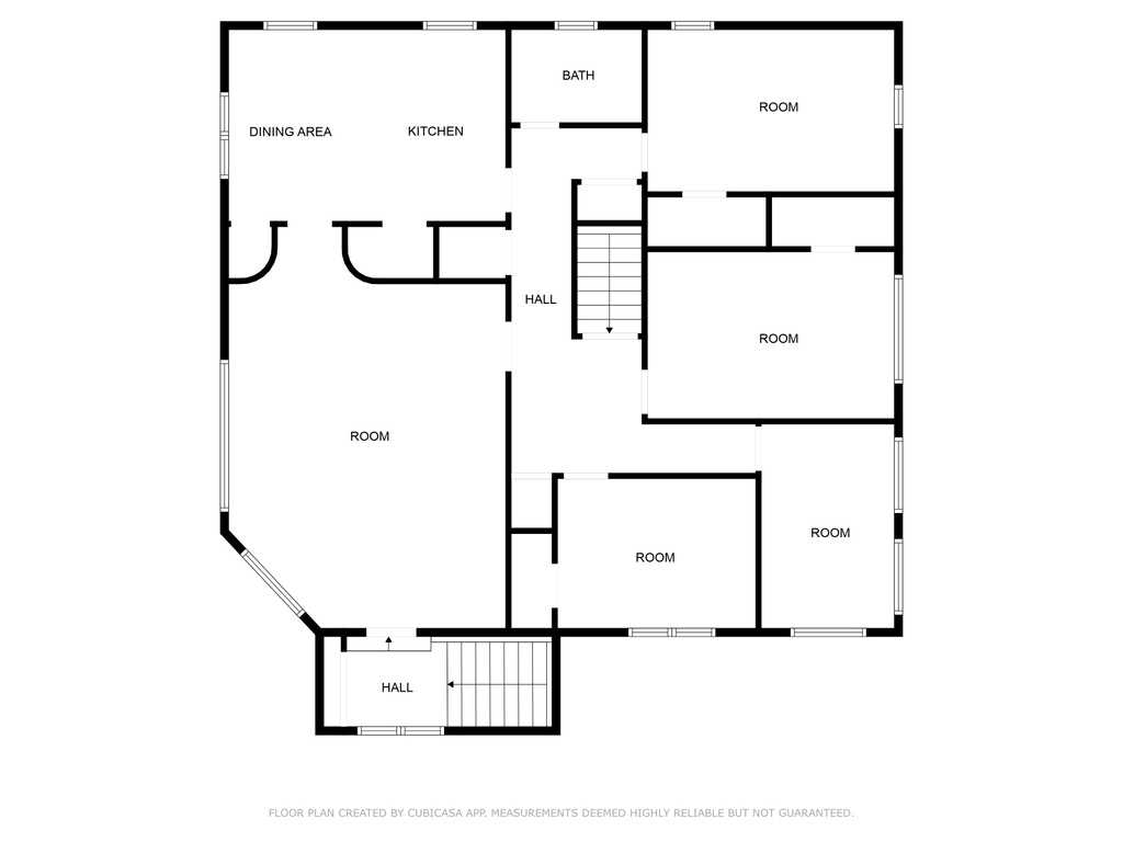 Property floor plan