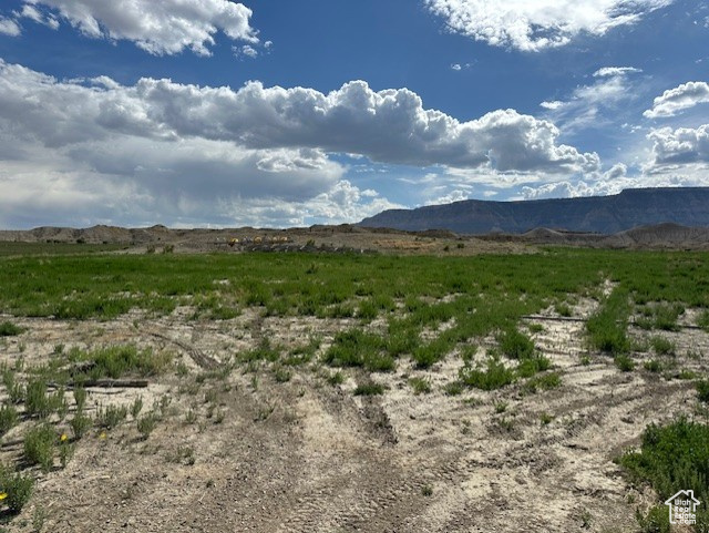 View of mountain backdrop