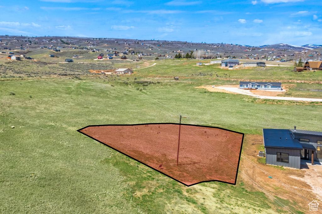 View of property's community featuring a view of countryside