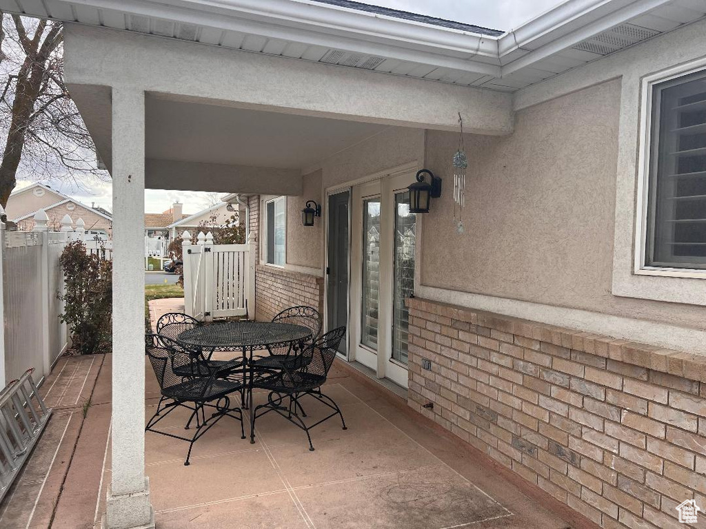 View of patio / terrace