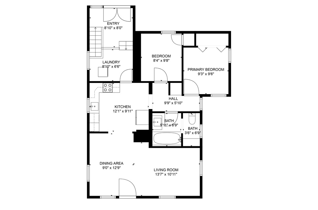 Room layout