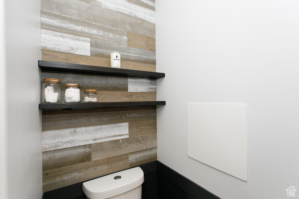 Bathroom with toilet