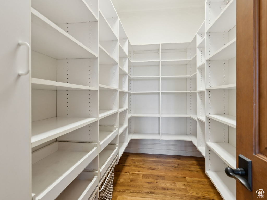 View of pantry