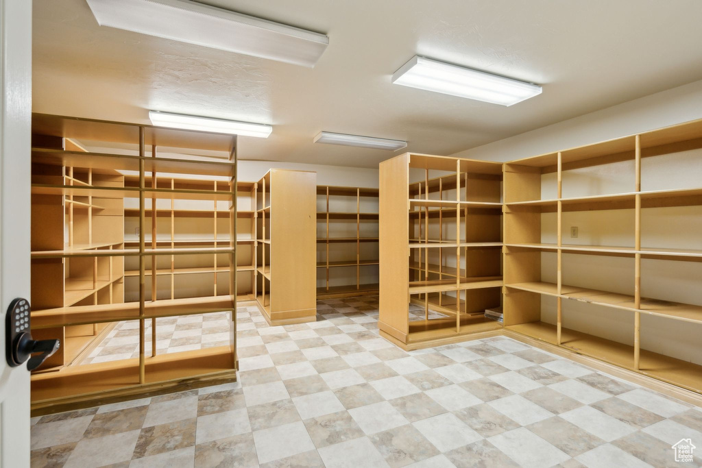 View of storage