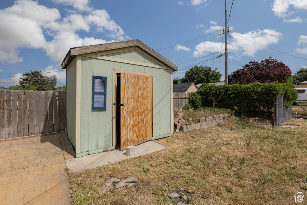 View of shed