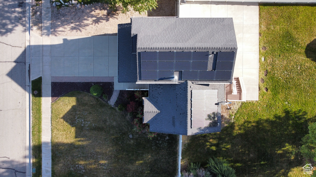 View of subject property