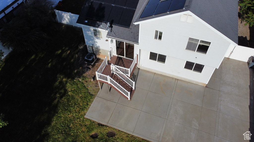 View of subject property