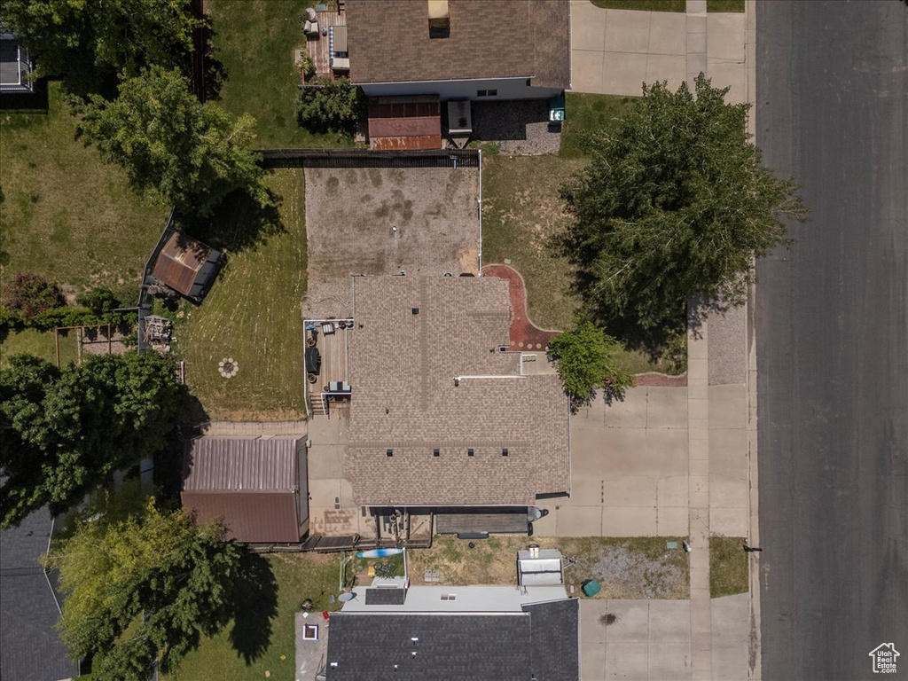 View of subject property