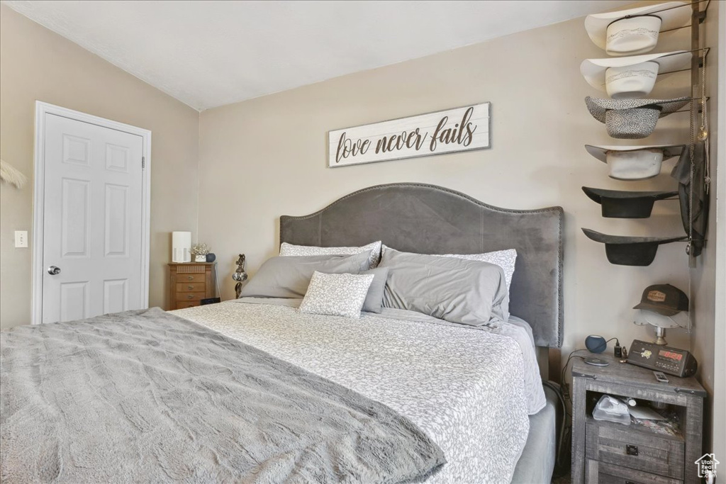 View of bedroom