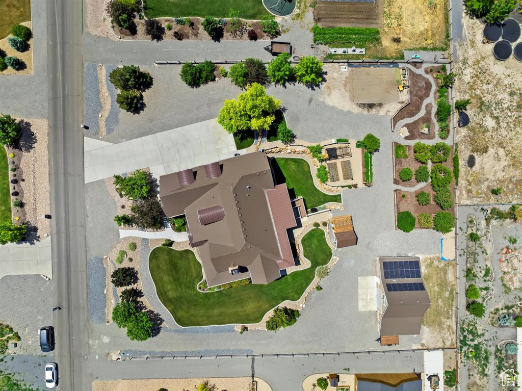 Aerial view of property\'s location