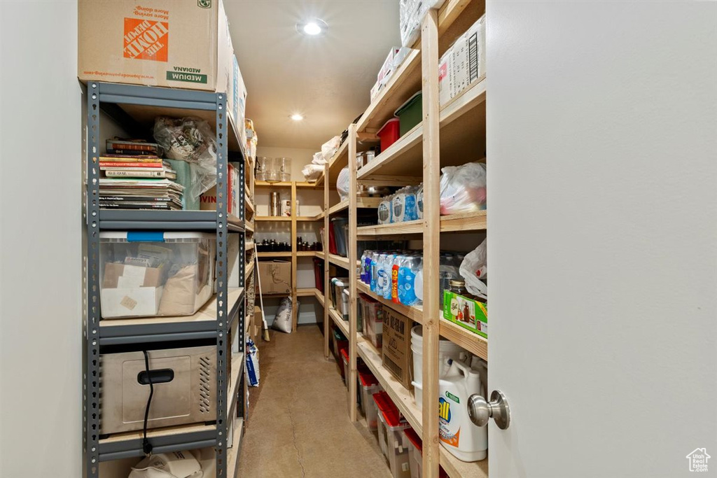 View of storage