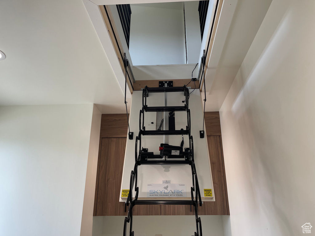 View of staircase